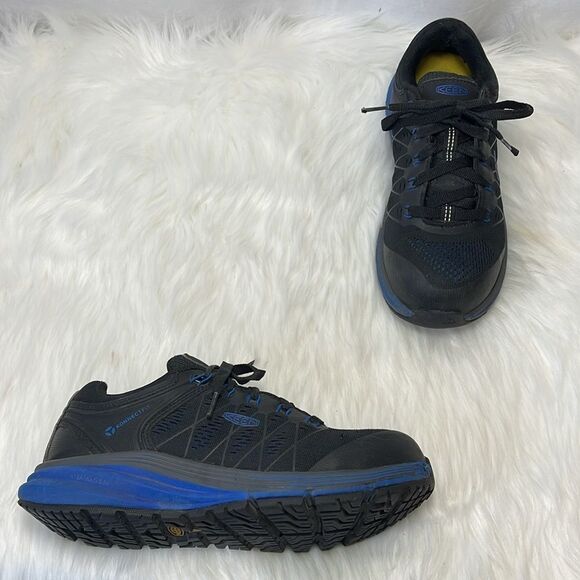 Keen Utility Vista KonnectFit Soft Toe Waterproof Work Shoe/Sneaker Sz 7 - Picture 1 of 6